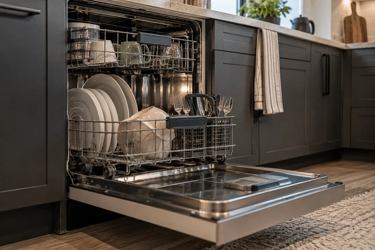 Dishwasher in a Kingston home kitchen
